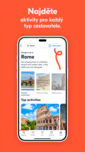 GetYourGuide: Zážitky a lístky screenshot
