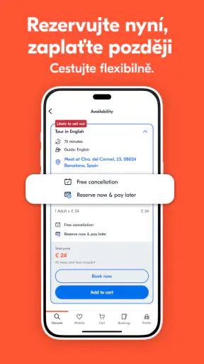 GetYourGuide: Zážitky a lístky screenshot