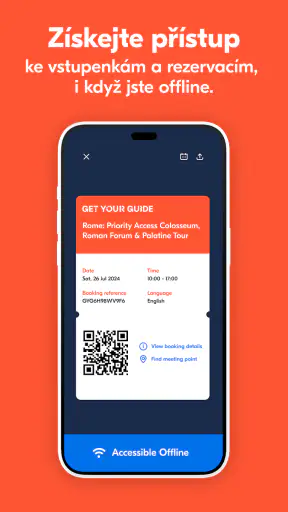 GetYourGuide: Zážitky a lístky screenshot