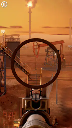 Ghost Sniper: Válečná FPS screenshot