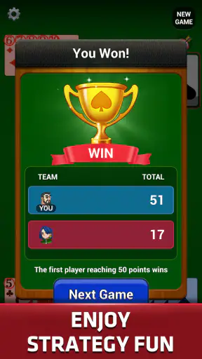 Gin Rummy - Classic Card Game screenshot