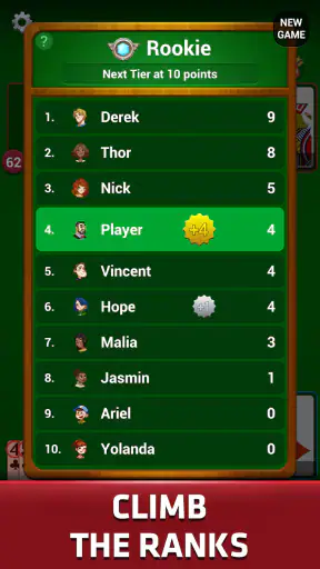 Gin Rummy - Classic Card Game screenshot