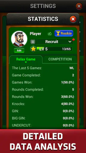 Gin Rummy - Classic Card Game screenshot
