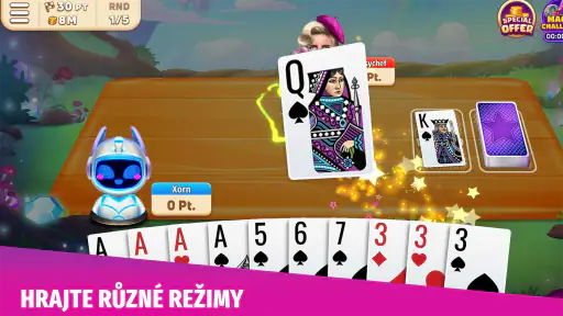 Gin Rummy Stars –karetní hra screenshot