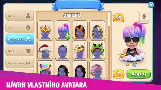 Gin Rummy Stars –karetní hra screenshot