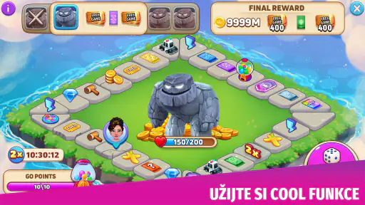 Gin Rummy Stars –karetní hra screenshot