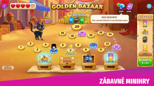 Gin Rummy Stars –karetní hra screenshot