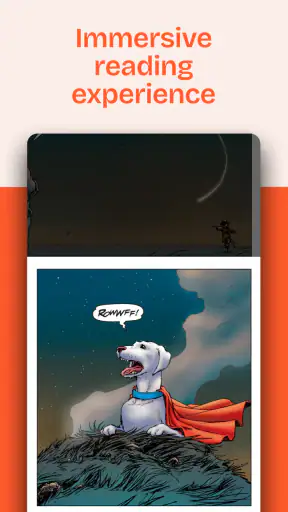 GlobalComix: Comics and Manga screenshot
