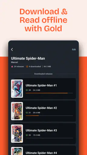 GlobalComix: Comics and Manga screenshot