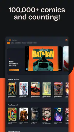 GlobalComix: Comics and Manga screenshot