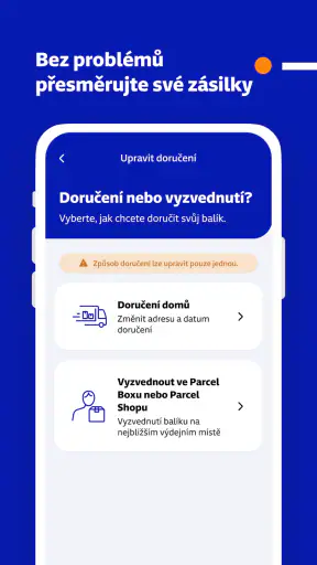 GLS CZ screenshot