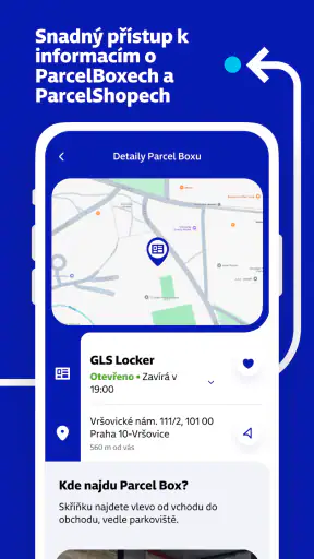 GLS CZ screenshot