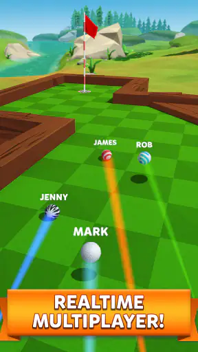Golf Battle screenshot