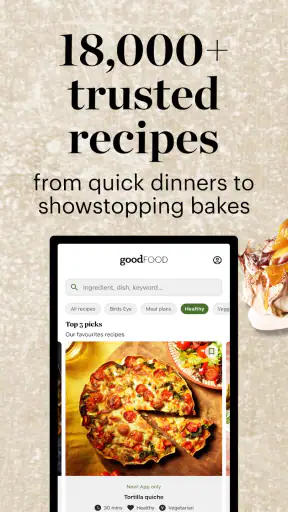 Good Food: Recipe Finder screenshot