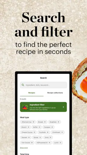 Good Food: Recipe Finder screenshot