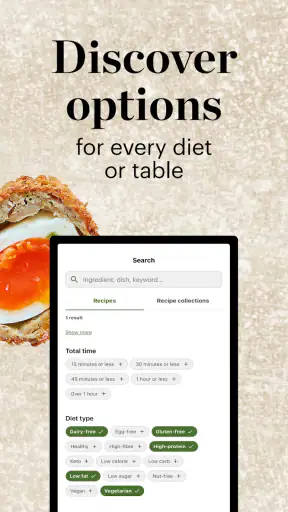 Good Food: Recipe Finder screenshot