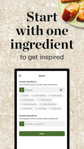 Good Food: Recipe Finder screenshot
