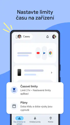 Google Family Link screenshot