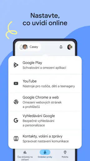 Google Family Link screenshot