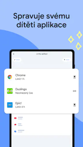 Google Family Link screenshot