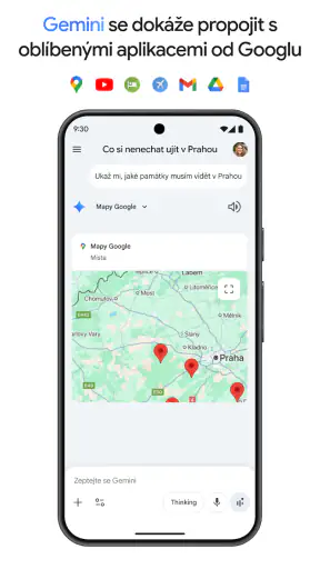 Google Gemini screenshot