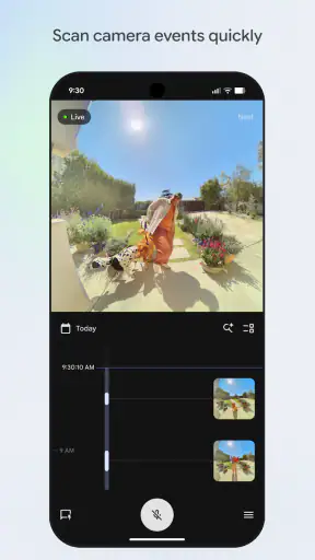 Google Home screenshot