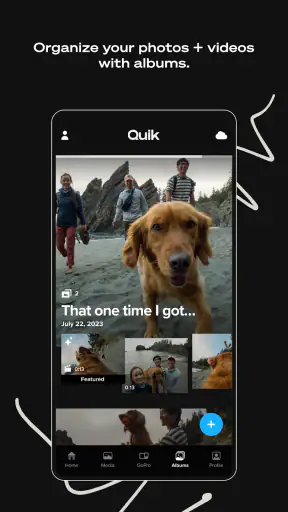 GoPro Quik: Video Editor screenshot