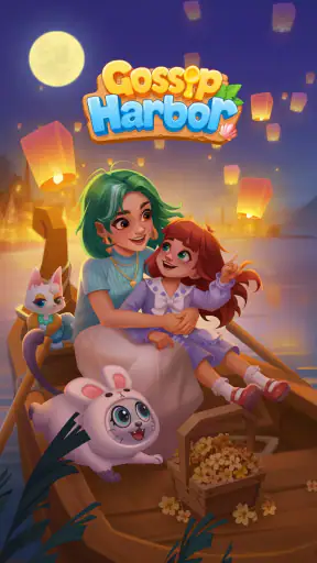Gossip Harbor®: Merge & Story screenshot