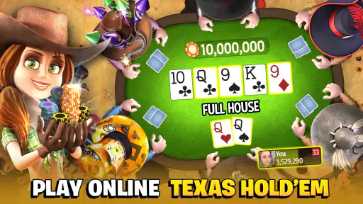 Governor of Poker - Texas screenshot
