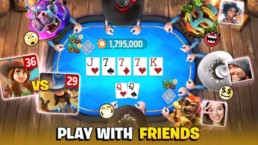 Governor of Poker - Texas screenshot
