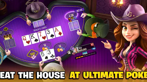 Governor of Poker - Texas screenshot