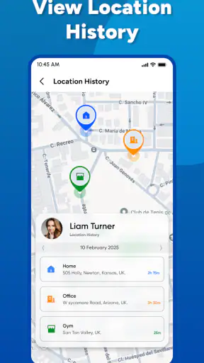 GPS Location Phone Tracker screenshot