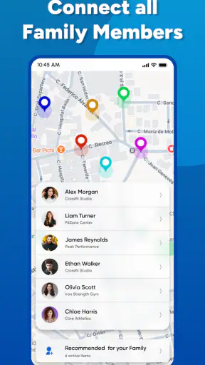 GPS Location Phone Tracker screenshot
