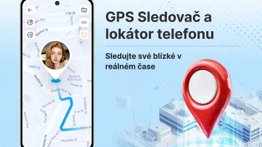 GPS Lokátor Telefonu screenshot