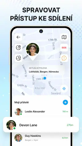 GPS Lokátor Telefonu screenshot