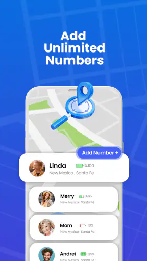 GPS Phone Location Tracker screenshot