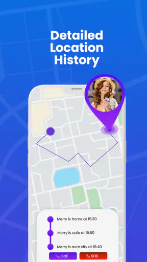 GPS Phone Location Tracker screenshot