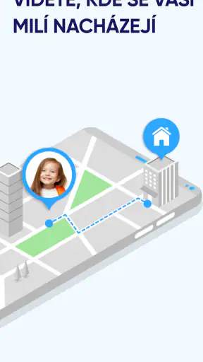 GPS Sledování a Lokátor Rodiny screenshot