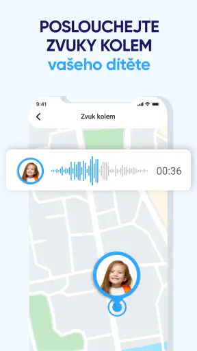 GPS Sledování a Lokátor Rodiny screenshot