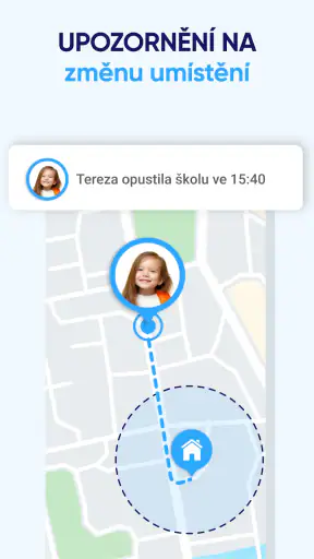 GPS Sledování a Lokátor Rodiny screenshot