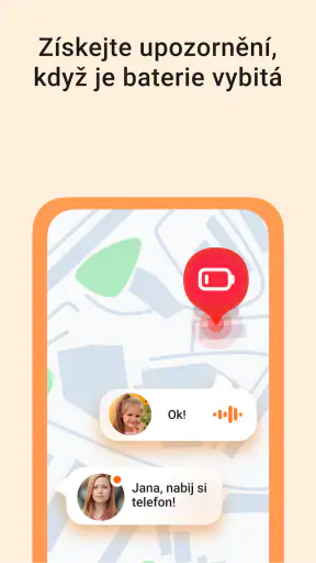 GPS Tracker: Sledování Polohy screenshot