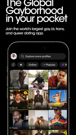 Grindr - Gay Dating & Chat screenshot
