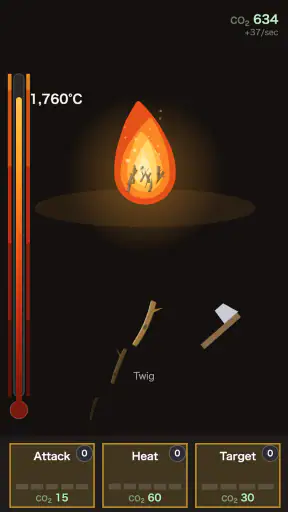 Growing Fire screenshot