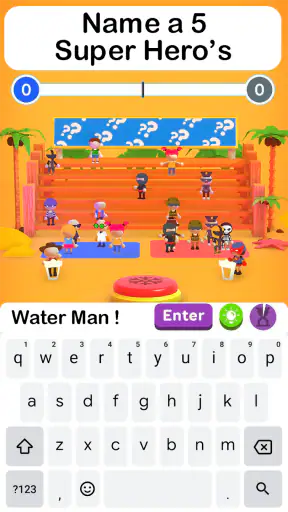 Guess Their Answer - IQ Games screenshot