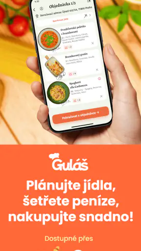 Guláš – Online nákup potravin screenshot