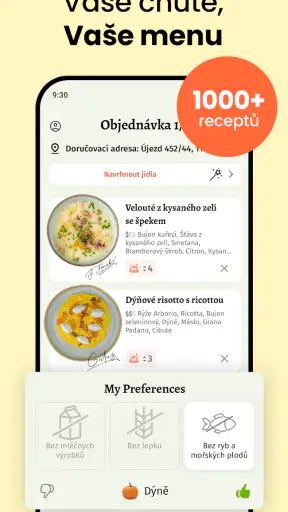 Guláš – Online nákup potravin screenshot