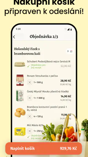 Guláš – Online nákup potravin screenshot