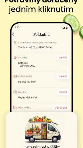 Guláš – Online nákup potravin screenshot