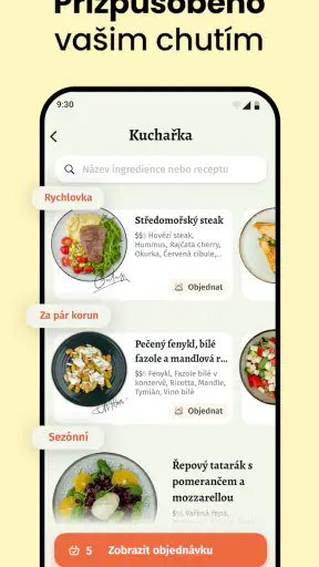Guláš – Online nákup potravin screenshot