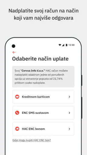 HAC ENC screenshot